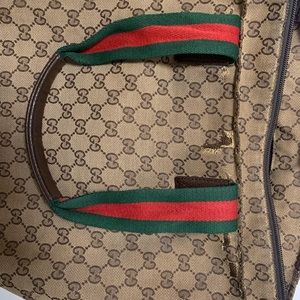 Gucci Authentic Monogram Tote Bag
